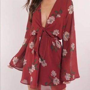 Tobi Floral Dress